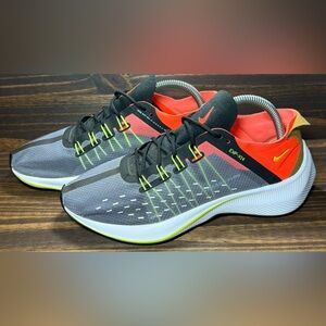 Nike EXP-X14 Boys Size 6Y Shoes Black Volt Crimson Athletic Sneakers